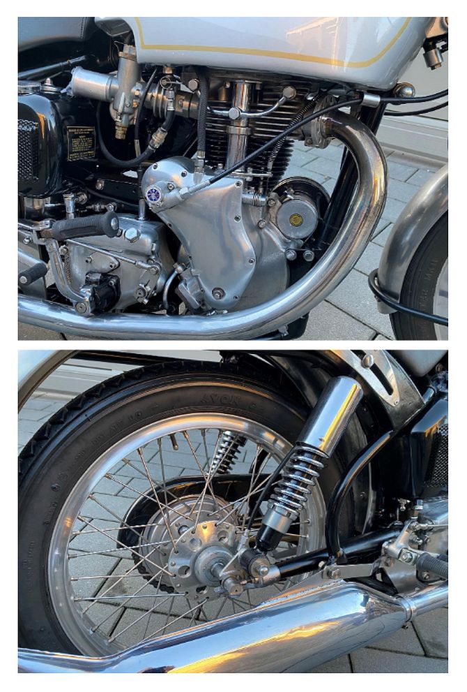 Velocette Venom Clubman 01