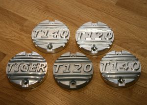 Points Cover für Triumph T120, T140 und Tiger